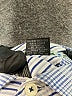 English Laundry Blue Long Sleeve Button-Down Shirt Size M - photo 8