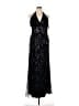 Mac Duggal 100% Polyester Stars Black Cocktail Dress Size 14 - photo 1