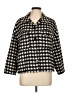 Sanctuary Houndstooth Black Jacket Size L - photo 1