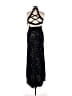 Mac Duggal 100% Polyester Stars Black Cocktail Dress Size 14 - photo 2