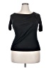 Stella McCartney Black Short Sleeve Top Size EU (IT) 40 / US 4 - photo 1