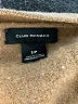 Club Monaco 100% Wool Tan Cardigan Size S - photo 7