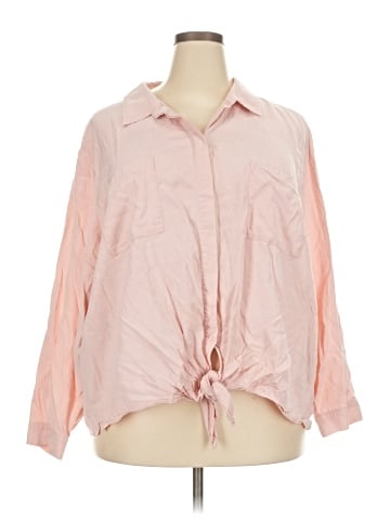 MULTIPLES Long Sleeve Blouse (view 1)