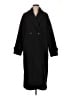 Zara 100% Polyester Black Coat Size M - photo 1