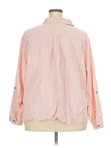 MULTIPLES Long Sleeve Blouse (view 2)