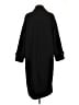 Zara 100% Polyester Black Coat Size M - photo 2