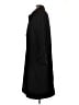 Zara 100% Polyester Black Coat Size M - photo 5
