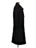 Zara 100% Polyester Black Coat Size M - photo 4