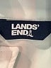 Lands' End 100% Polyester Solid Ivory Long Sleeve Blouse Size L - photo 7