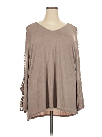 Indigo Thread Co. Long Sleeve Blouse (view 1)