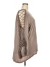 Indigo Thread Co. Tan Brown Long Sleeve Blouse Size 3X - photo 4
