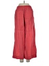 Athleta 100% Linen Red Casual Pants Size 2 - photo 2