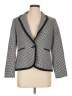 Le Suit Houndstooth Gray Blazer Size 10 (petite) - photo 1