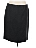 J.Jill Solid Gray Formal Skirt Size M - photo 1