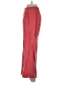 Athleta 100% Linen Red Casual Pants Size 2 - photo 5