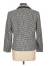 Le Suit Houndstooth Gray Blazer Size 10 (petite) - photo 2