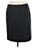 J.Jill Solid Gray Formal Skirt Size M - photo 2