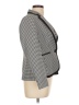 Le Suit Houndstooth Gray Blazer Size 10 (petite) - photo 4