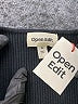 Open Edit Black Long Sleeve Top Size XL - photo 7