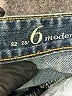 Ann Taylor LOFT Hearts Blue Jeans Size 6 - photo 8