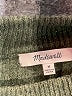 Madewell Green Wool Pullover Sweater Size M - photo 7