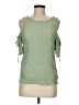 NSR Green Sleeveless Blouse Size M - photo 1
