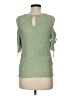 NSR Green Sleeveless Blouse Size M - photo 2