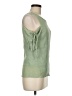 NSR Green Sleeveless Blouse Size M - photo 4