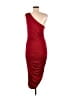 Bebe Red Cocktail Dress Size M - photo 2