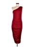 Bebe Red Cocktail Dress Size M - photo 1