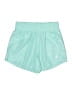 Adidas 100% Polyester Solid Teal Athletic Shorts Size S - photo 1