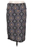 Lularoe Print Gray Casual Skirt Size M - photo 1