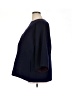Lauren by Ralph Lauren Blue Wool Coat Size 14 - photo 5