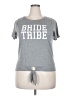 Modern Lux Gray Short Sleeve T-Shirt Size XXL - photo 1