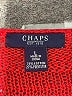 Chaps Red Pullover Sweater Size L - photo 7