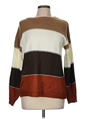 Angashion Pullover Sweater (view 1)