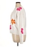 Unbranded 100% Polyester Floral White Pullover Sweater Size XL - photo 5