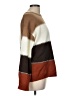 Angashion Color Block Brown Pullover Sweater Size M - photo 4