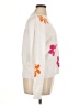 Unbranded 100% Polyester Floral White Pullover Sweater Size XL - photo 4