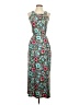 Talbots Paisley Teal Casual Dress Size XS - photo 1