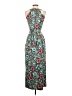 Talbots Paisley Teal Casual Dress Size XS - photo 2