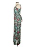 Talbots Paisley Teal Casual Dress Size XS - photo 5