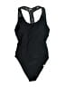 Summersalt Solid Black One Piece Swimsuit Size 4 - photo 1