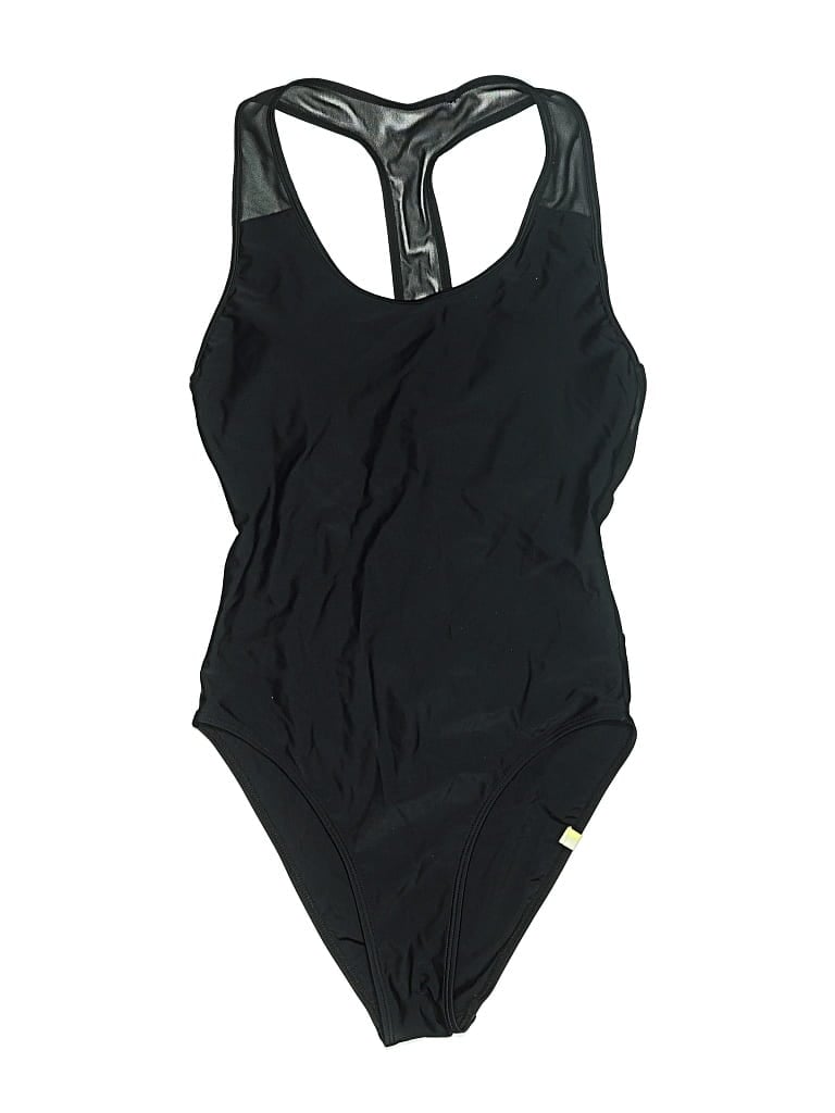 Pre-owned Summersalt One Piece Swimsuit In Black