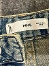 MNG 100% Cotton Blue Jeans Size 1 - photo 7