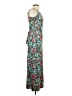 Talbots Paisley Teal Casual Dress Size XS - photo 4
