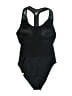 Summersalt Solid Black One Piece Swimsuit Size 4 - photo 2