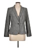 Ann Taylor Factory Houndstooth Gray Blazer Size 10 (petite) - photo 1