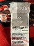 Chico's 100% Polyester Red Kimono Size XL - photo 7