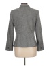 Ann Taylor Factory Houndstooth Gray Blazer Size 10 (petite) - photo 2